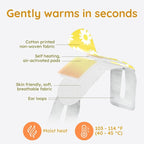 16 Pack Chamomile Steam Eye Mask - Image 3