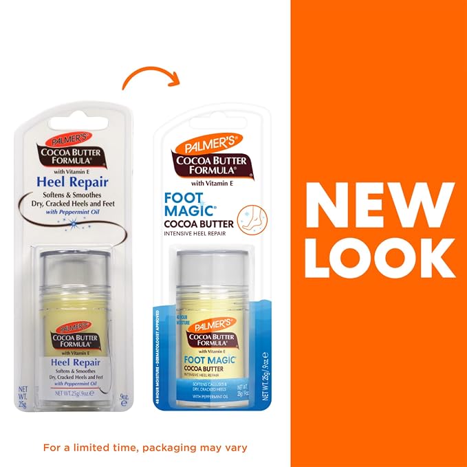 Palmer's Cocoa Butter Formula Heel Repair, Foot Balm Stick - Image 2
