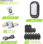 Dual Channel TENS EMS Unit 24 Modes 36 Levels, Upgraded Large Screen Intensity - Image 8