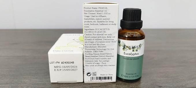 PHATOIL Eucalyptus Essential Oil 30ML, Pure Eucalyptus Essential Oils - Image 8