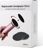 120pcs Foot File Sandpaper Discs Refill - Image 8