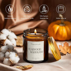 Mahogany & Teakwood Highly Scented Candles - Image 2