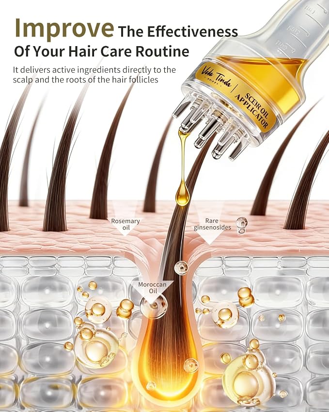 Rosemary Hair Growth Oil Set - Image 4