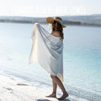 Turkish Beach Towels Oversized Clearance XL 40x71- Sand Free Beach Towel- 100% - Image 4