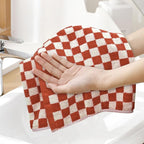 Jacquotha Checkered Hand Towels - Image 2