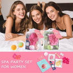 120PCS Spa Party Supplies for Girls, Include Facial Masks, Lip Mask, Under Eye - Image 4