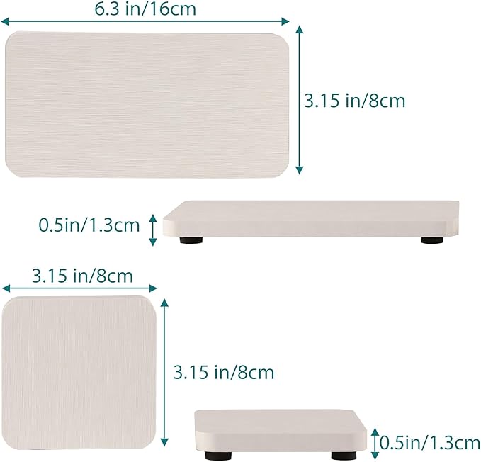 NiuYichee Water Absorbing Stone Tray - Image 4