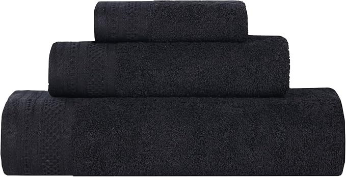 Superior Honeycomb Cotton Medium Weight Towels, - Image 2