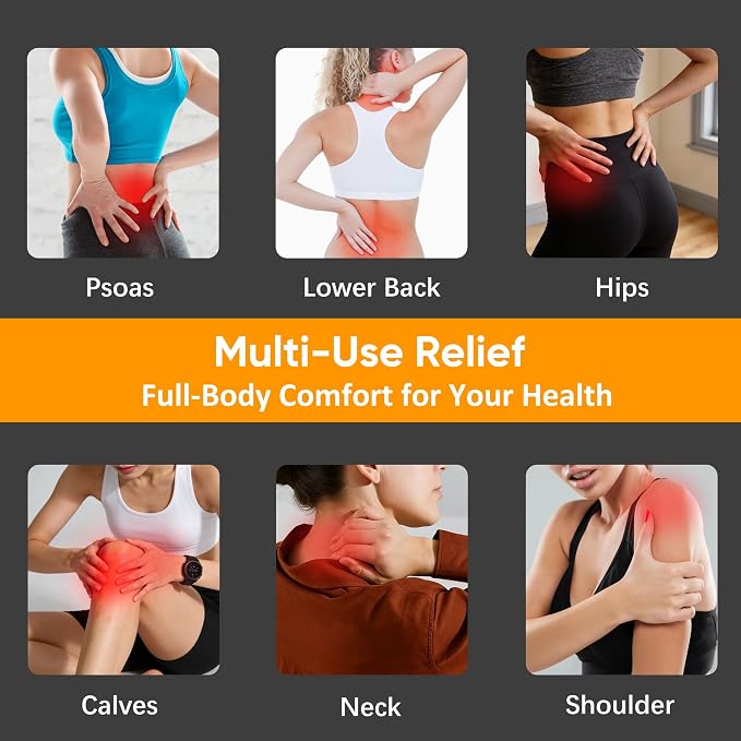 Psoas Muscle Release Tool, Deep Tissue Massage Tool Waist Trigger Point Massager - Image 3