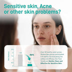 Face Towels, Face Towelettes XL, Ultra Soft Makeup Remover Dry Wipes, Thick - Image 5