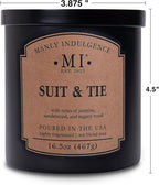 Manly Indulgence Suit & Tie Scented Candles - Image 4