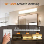 Amico Bathroom Vanity Light Over Mirror 32 inch, Dimmable 5CCT Led Vanity Lights - Image 3