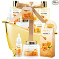 Mothers Day Birthday Spa Gifts for Women, Spa Gift Basket for Women & Men by SaintRoy