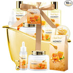 Mothers Day Birthday Spa Gifts for Women, Spa Gift Basket for Women & Men by SaintRoy