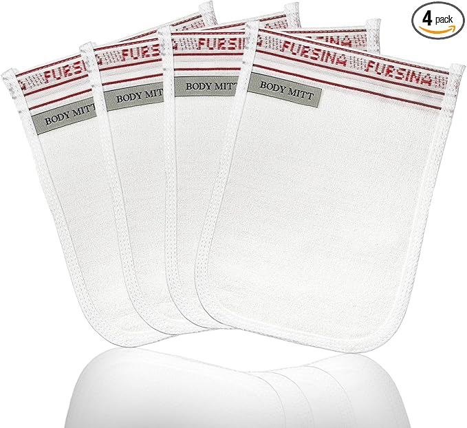 Exfoliating Glove by FURSINAEXFOLIATINGMITTKNEEPATCHES