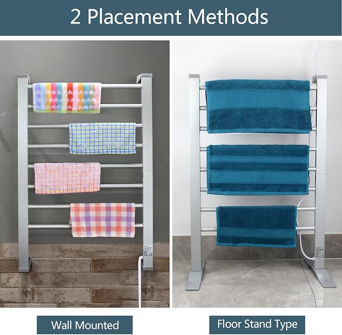 ELEGANTLIFE Electric Towel Warmer - Image 2