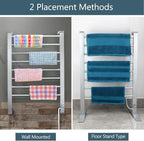 ELEGANTLIFE Electric Towel Warmer - Image 2