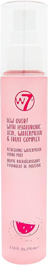 W7 Dew Over! Hydrating Face Mist by W7
