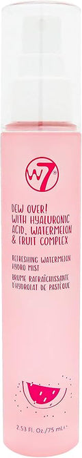 W7 Dew Over! Hydrating Face Mist by W7