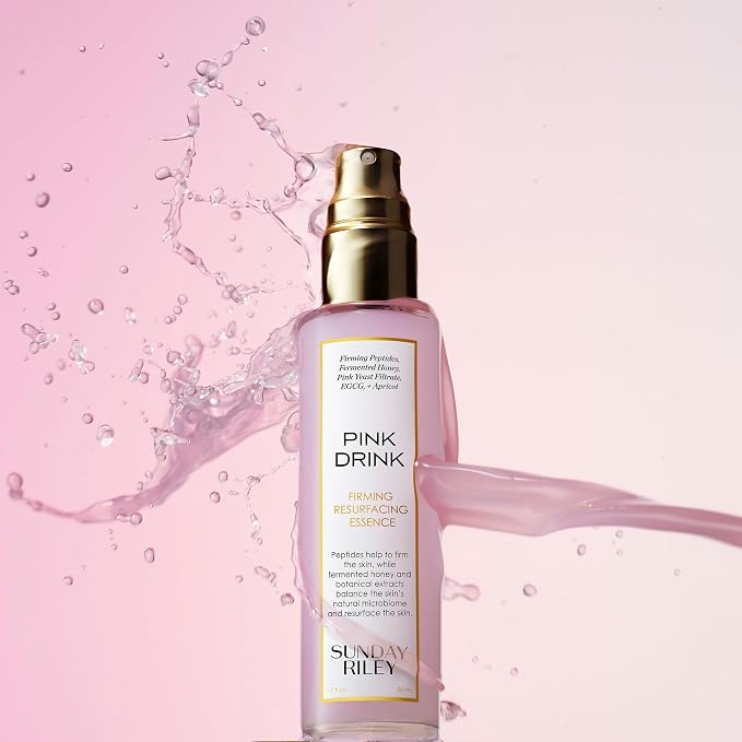 Sunday Riley Pink Drink Skin Firming Resurfacing Essence Face Mist - Image 6
