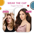 Years calm Waterproof Shower Cap - Image 9