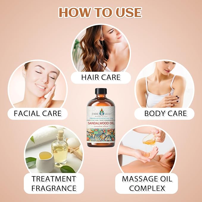 EVOKE OCCU Sandalwood Essential Oils - Image 5