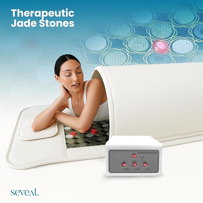 Portable Infrared Sauna Dome | 1300W Power | Near-Zero EMF | Full-Body Dry Sauna - Image 4
