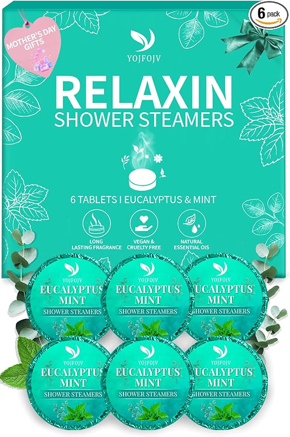 Vapor Shower Steamers Aromatherapy by Unknown