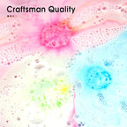 iHave Bath Bombs for Kids and Women, 12 Natural Handmade Bath Bomb Gift Set - Image 3