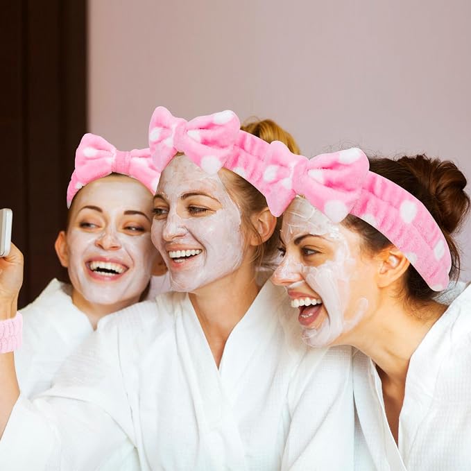 CIEHER 8 Pcs Spa Headbands for Women & Girls - Image 5