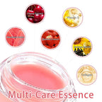 3 PCS Bee Lip Balm Honey Pot, Watermelon & Cherry & Strawberry Lip Mask - Image 5