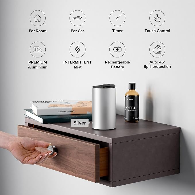 Airversa Waterless Essential Oil Diffuser - Image 2