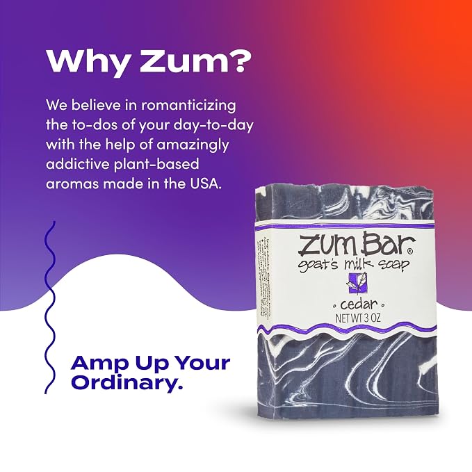 Zum Indigo Wild Goat's Milk Soap Bar - Image 6