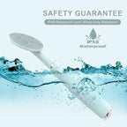 TUGOKU Sonic Facial Cleansing Brush Waterproof Scrub Face Brush - Image 6