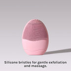 LOLLIPOP Dual-Sided Facial Cleansing Brush | Palm Size Silicone Face Exfoliator - Image 4