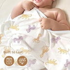 Momcozy Baby Towel with Hooded - Image 9
