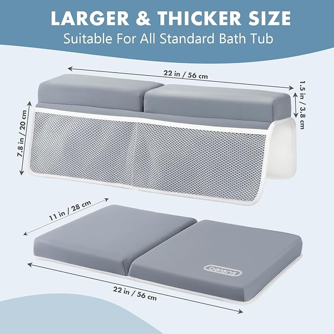 beiens Bath Kneeler and Elbow Rest Pad Set - Image 4