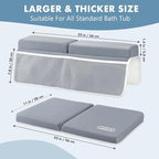 beiens Bath Kneeler and Elbow Rest Pad Set - Image 4