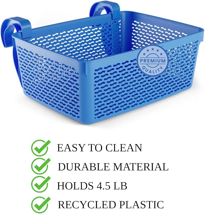 2 Packs XL Poolside Storage Basket - Image 4