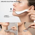 BYYDDIY Large and Small Set, Stainless Steel Gua Sha Muscle Scraper Tool - Image 8