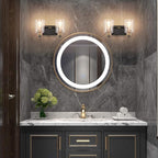 SOLFART Vintage Bathroom Vanity Light Black Bathroom Light fixtures Over Mirror - Image 9