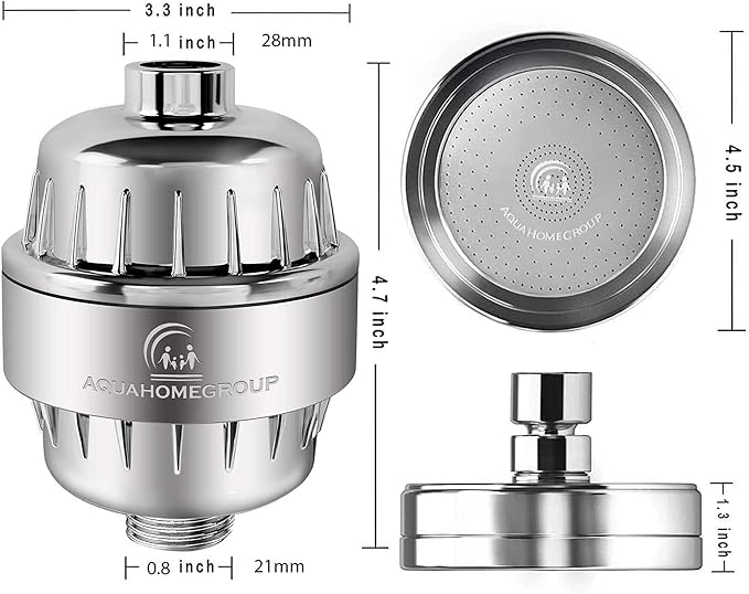 Handheld Shower Head With Filter - Image 7