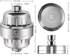 AquaHomeGroup High Pressure Filtered Shower Head - Image 4