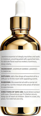 100% Pure Jasmine Essential Oil 4 fl oz - Image 7