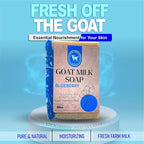 Honey Sweetie Acres Blueberry Goat Milk Soap - Image 5