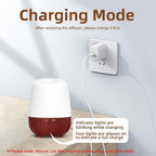 SEEDSEEL 150ML Cordless Essential Oil Diffuser, Rechargeable Battery-Operated - Image 3