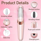 Callus Remover for Feet，Electric Foot Callus Remover - Image 6