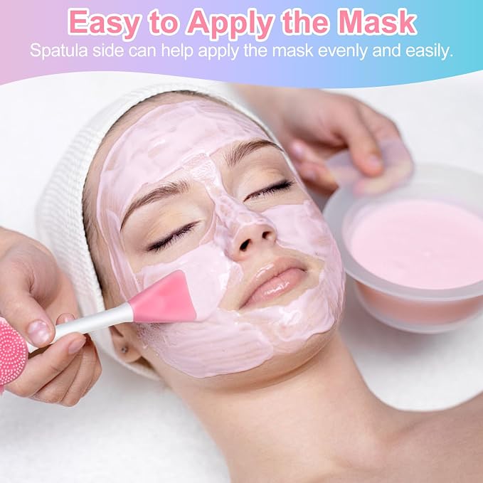 MUIIGOOD Silicone Face Scrubber Face Mask Brush Exfoliating Lip Cleansing - Image 5