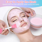 MUIIGOOD Silicone Face Scrubber Face Mask Brush Exfoliating Lip Cleansing - Image 5