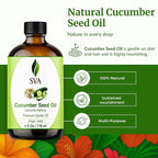 SVA Cucumber Seed Oil - Image 2